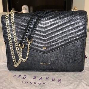 Ted Baker Black Quilted Women's Bag